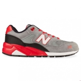 Z90s5868 - New Balance REVLITE 580 Grey/Red/Black SR - Unisex - Shoes